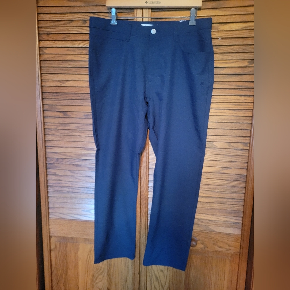 Original Penguin NWT Men's Navy Blue‎ Pants Size 34 X 30